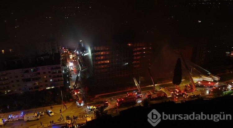 İzmir'de korkunç yangın!