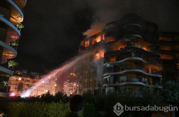 İzmir'de korkunç yangın!