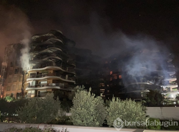 İzmir'de korkunç yangın!