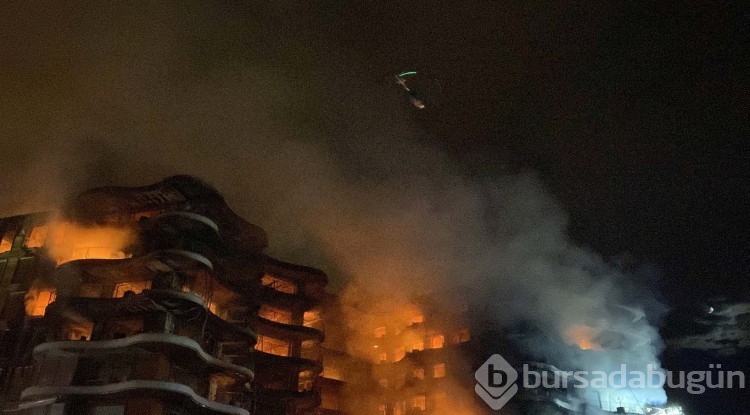 İzmir'de korkunç yangın!