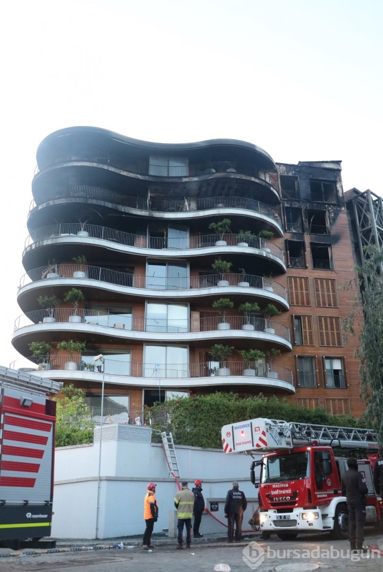 İzmir'de korkunç yangın!