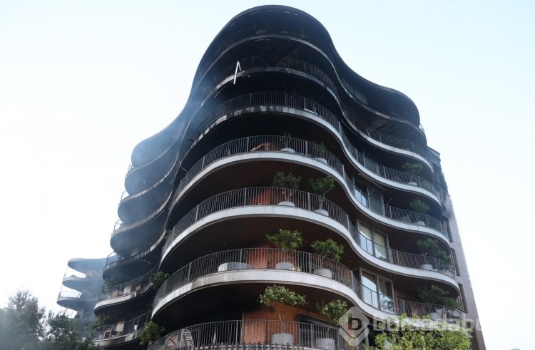 İzmir'de korkunç yangın!