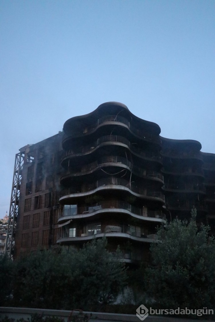 İzmir'de korkunç yangın!