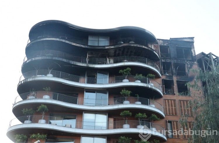 İzmir'de korkunç yangın!