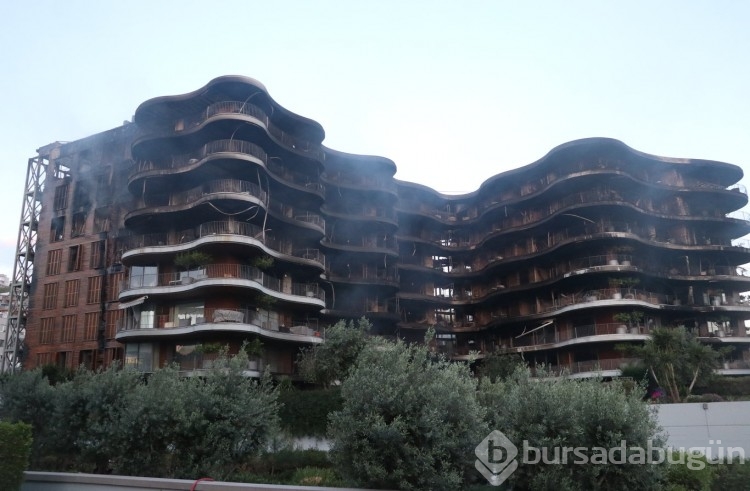 İzmir'de korkunç yangın!
