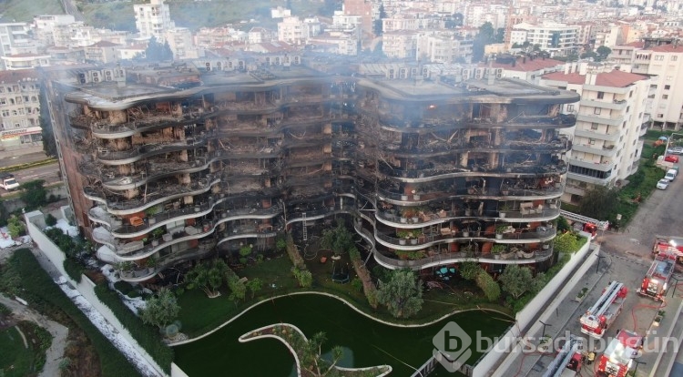 İzmir'de korkunç yangın!