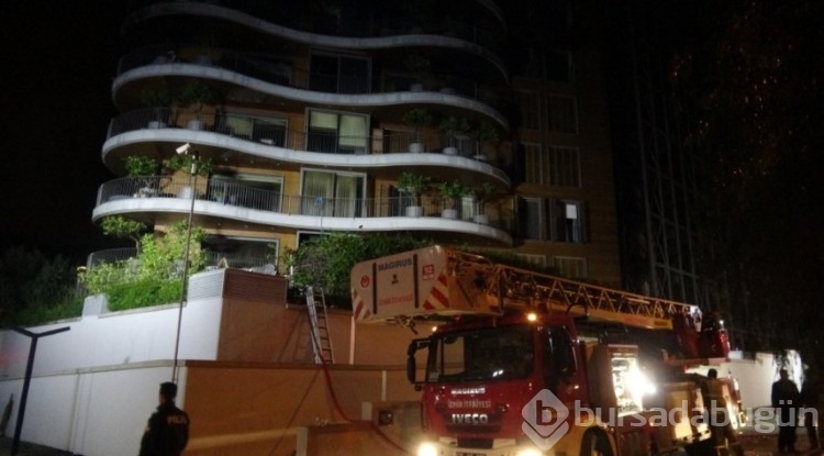 İzmir'de korkunç yangın!