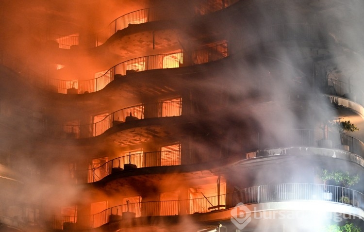 İzmir'de korkunç yangın!
