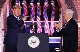Mike Pence, Trump ve 2020 seçimleriyle ilgili ifade verdi