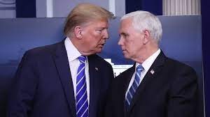 Mike Pence, Trump ve 2020 seçimleriyle ilgili ifade verdi