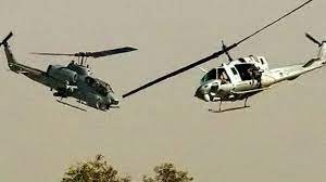 ABD ordusuna ait 2 helikopter Alaska'da çarpıştı