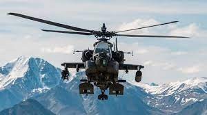 ABD ordusuna ait 2 helikopter Alaska'da çarpıştı