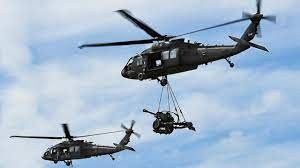 ABD ordusuna ait 2 helikopter Alaska'da çarpıştı