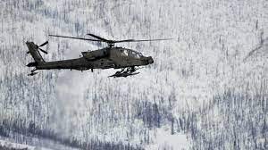 ABD ordusuna ait 2 helikopter Alaska'da çarpıştı