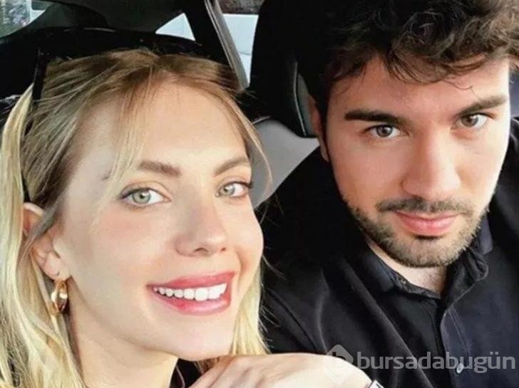 Eda Ece'nin nişanındaki elbise olay oldu!