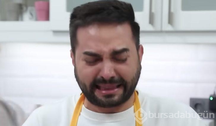 Kadir Ezildi hüngür hüngür ağladı, yayına devam edemedi

