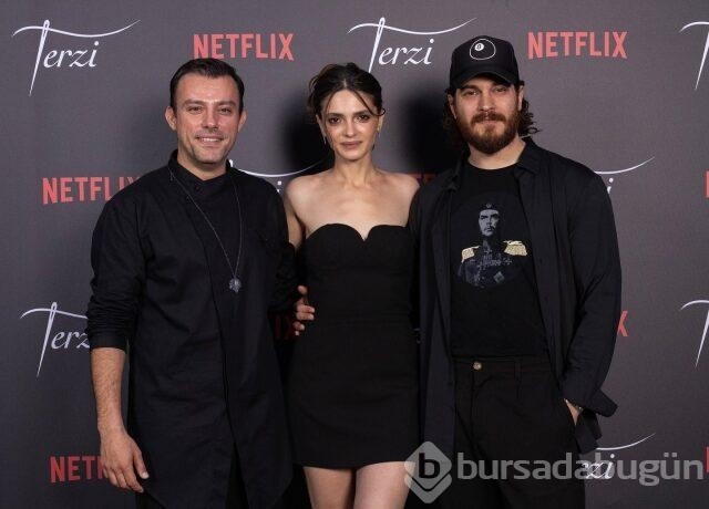 Oyuncu Çağatay Ulusoy'un gala tarzı beğenilmedi! 