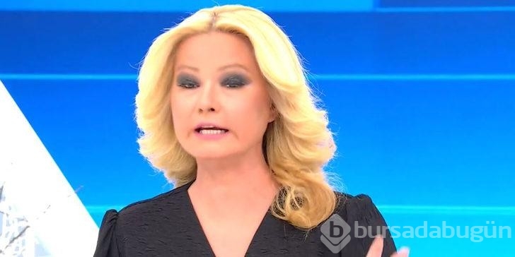 Müge Anlı'dan görülmemiş ayar!