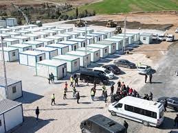 Konteyner ev depremzedelere yaşam alanı oluyor