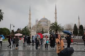 Turizm gelirleri yüzde 32 yükseldi