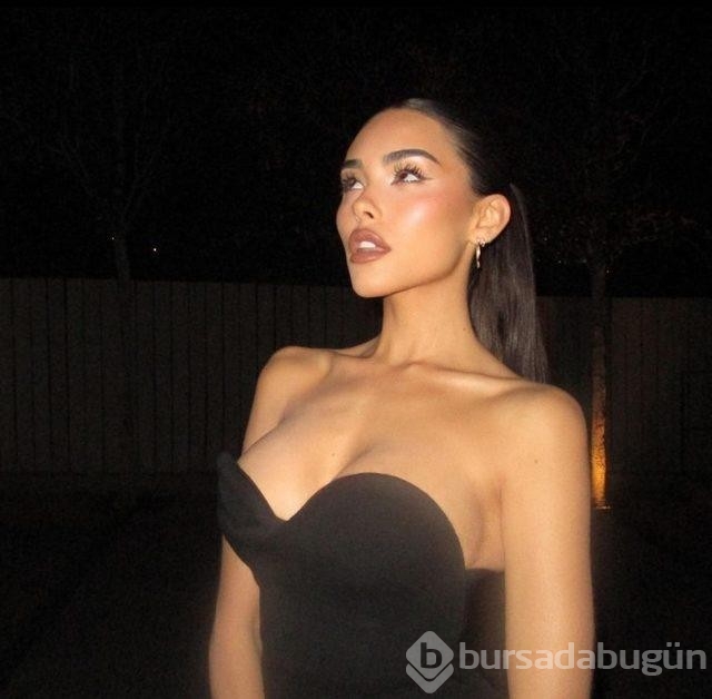 Amerikalı şarkıcı Madison Beer dekolteli pozuyla büyüledi!