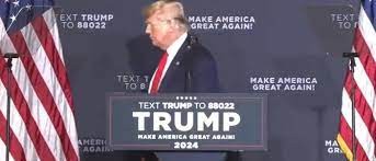 Trump, Biden'ı taklit etti