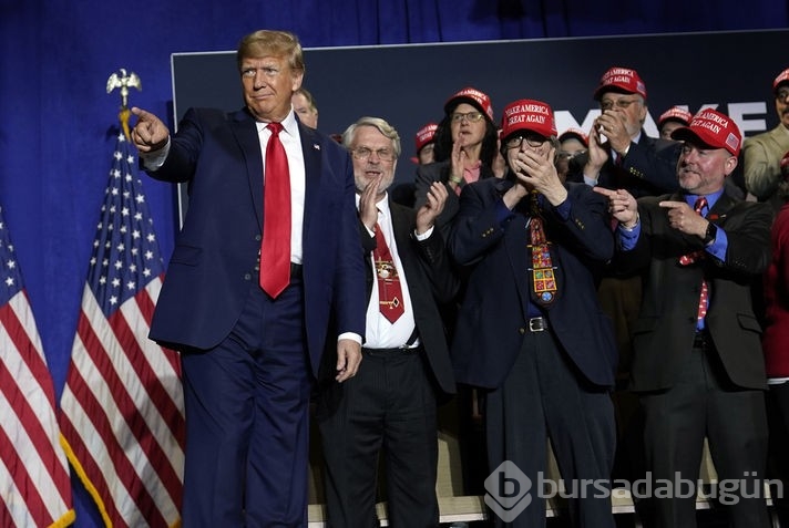 Trump, Biden'ı taklit etti