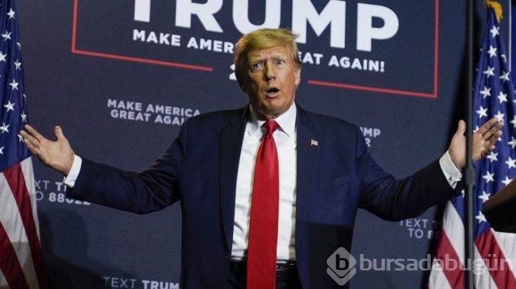Trump, Biden'ı taklit etti