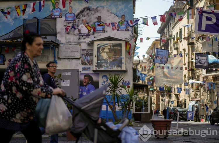 Napoli'de şampiyonluk coşkusu başladı 