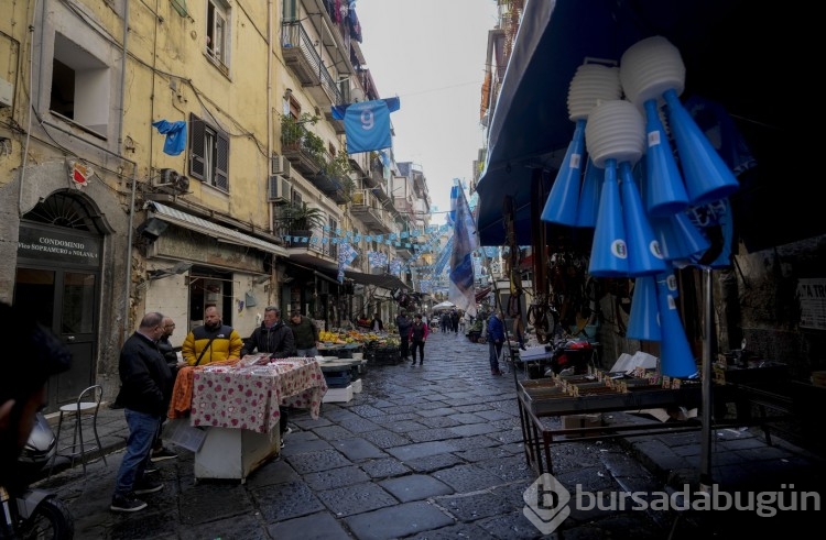 Napoli'de şampiyonluk coşkusu başladı 