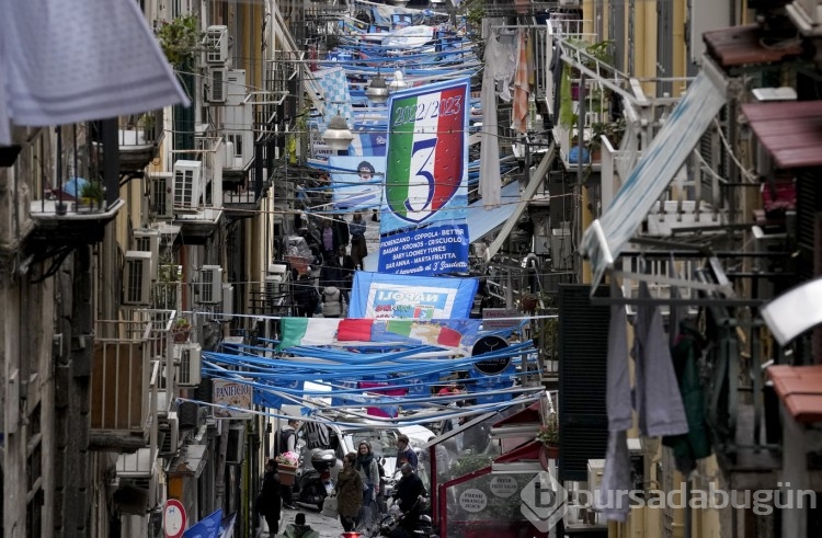 Napoli'de şampiyonluk coşkusu başladı 