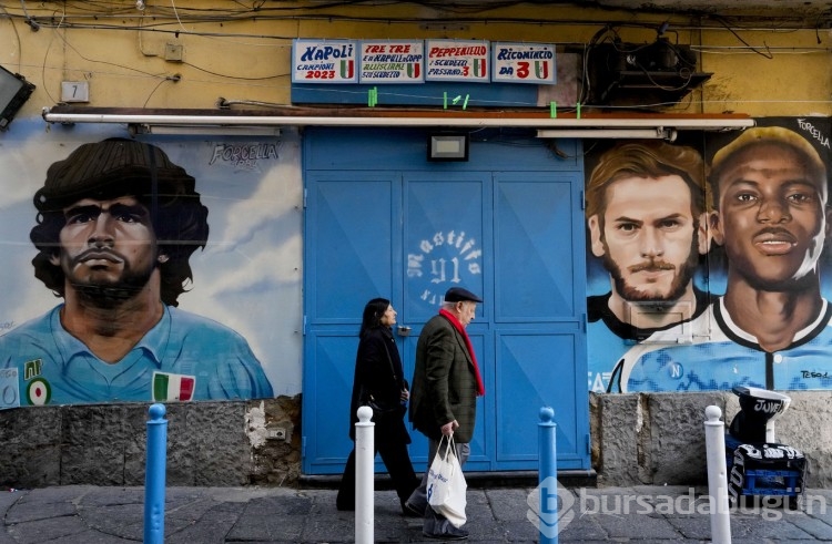 Napoli'de şampiyonluk coşkusu başladı 