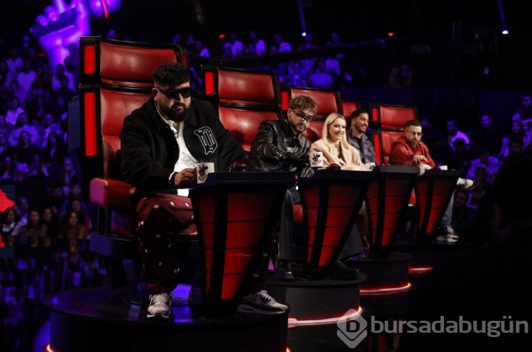 O Ses Türkiye Rap'ten ilk kareler geldi