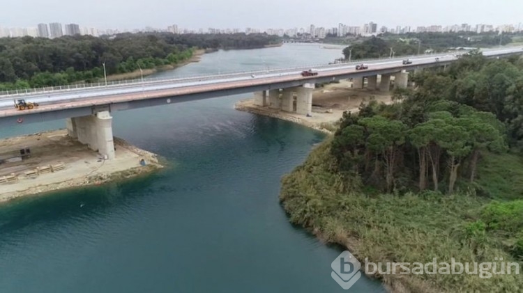 Adana 15 Temmuz Şehitler Köprüsü açılıyor