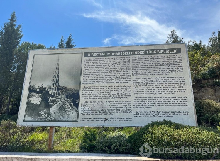 Bursalılar Kireçtepe Şehitliği'nde, Bursa'nın şehitlerini andı