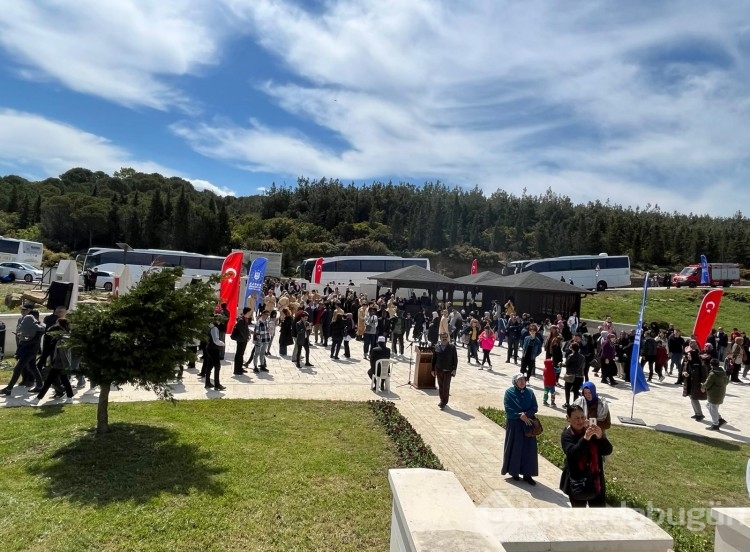 Bursalılar Kireçtepe Şehitliği'nde, Bursa'nın şehitlerini andı