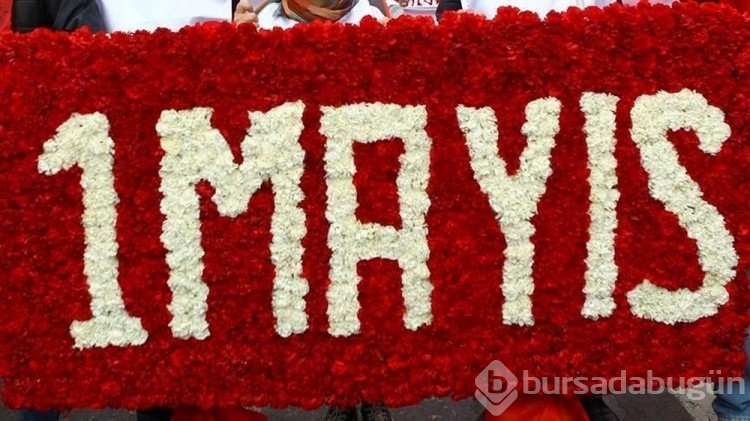 Çalışanlar bayramını kutluyor