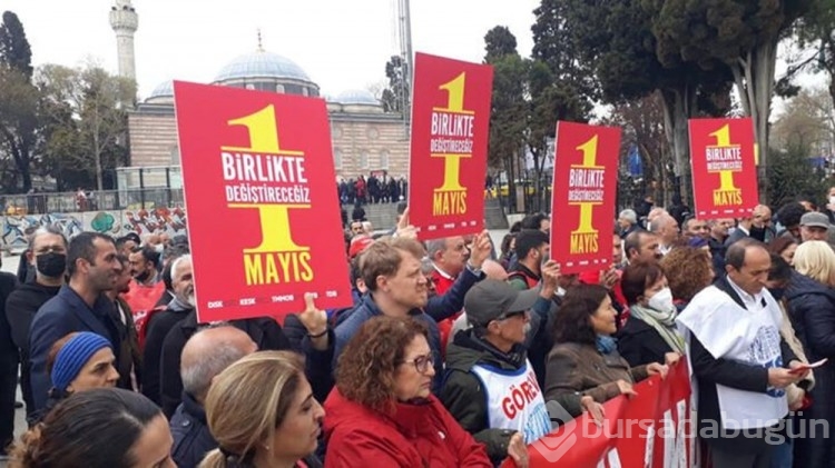Çalışanlar bayramını kutluyor
