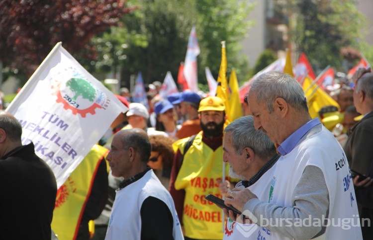Bursa'da 1 Mayıs coşkuyla geçti