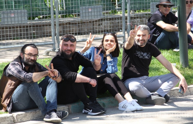 Bursa'da 1 Mayıs coşkuyla geçti