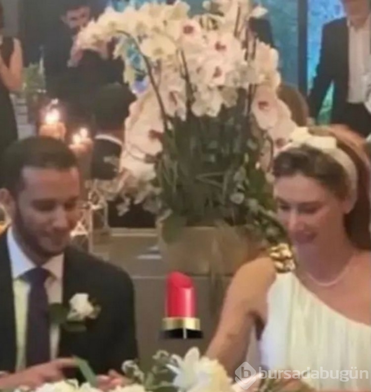 Şeyma Subaşı ile Mohammed Alsaloussi evlendi