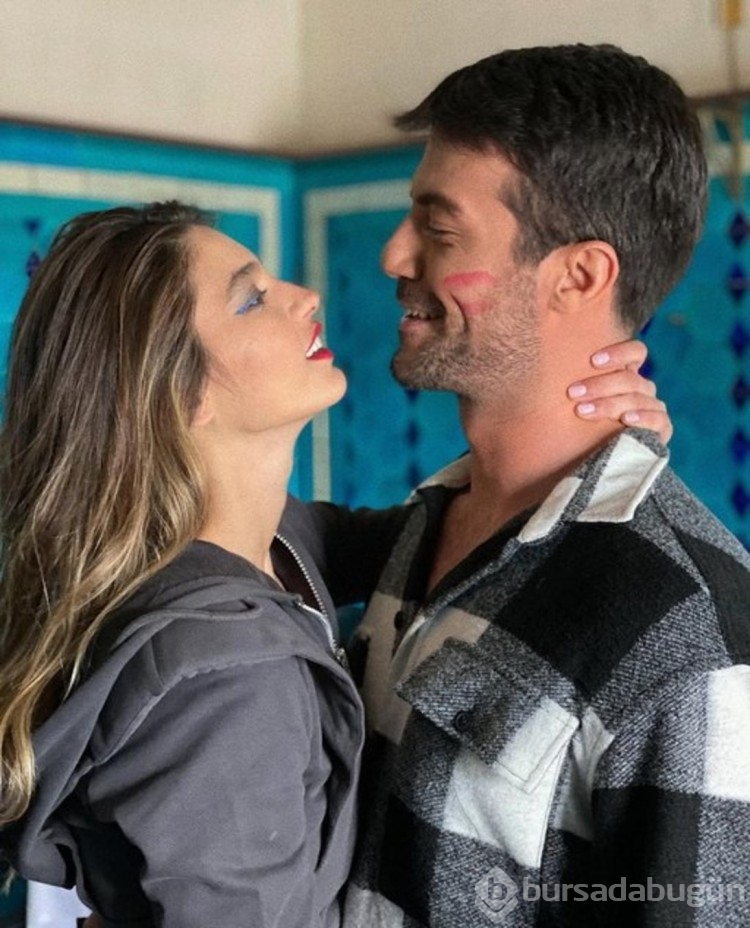 Ecem C&#807;ırpan ve Lider Şahin'in Kapadokya tatili
