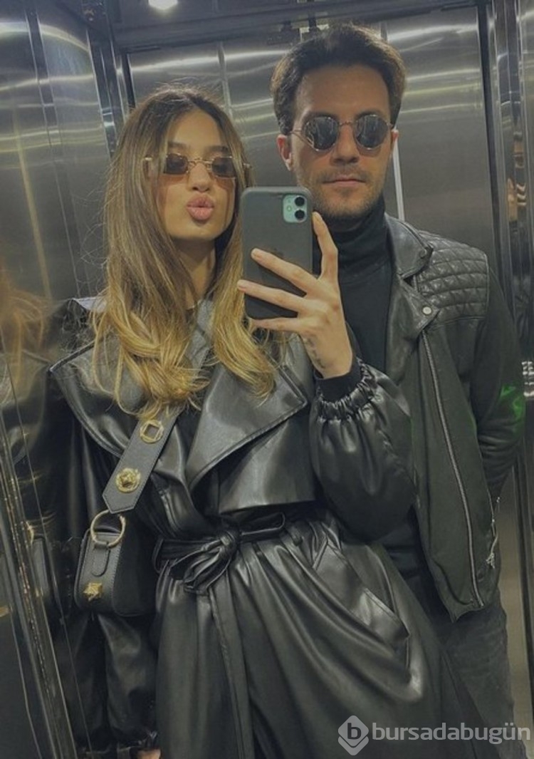 Ecem C&#807;ırpan ve Lider Şahin'in Kapadokya tatili