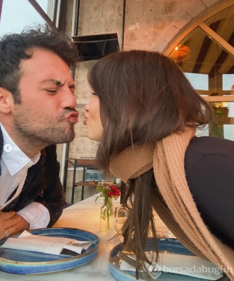 Ecem C&#807;ırpan ve Lider Şahin'in Kapadokya tatili