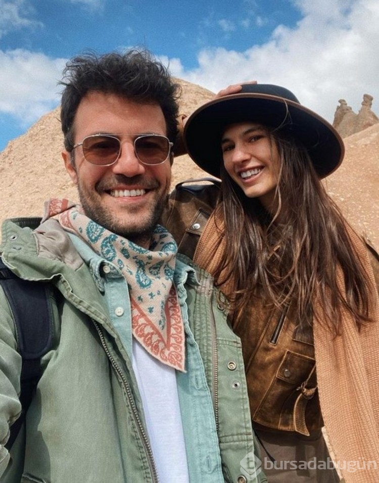 Ecem C&#807;ırpan ve Lider Şahin'in Kapadokya tatili