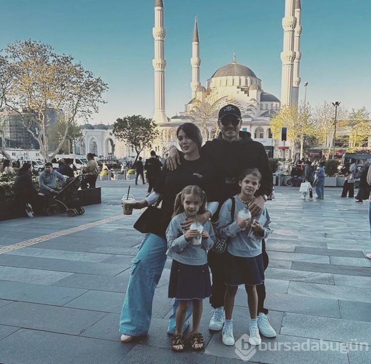 Icardi'nin ailesiyle İstanbul turu
