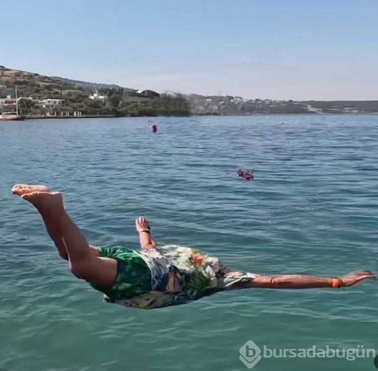 Fedon denize düştü