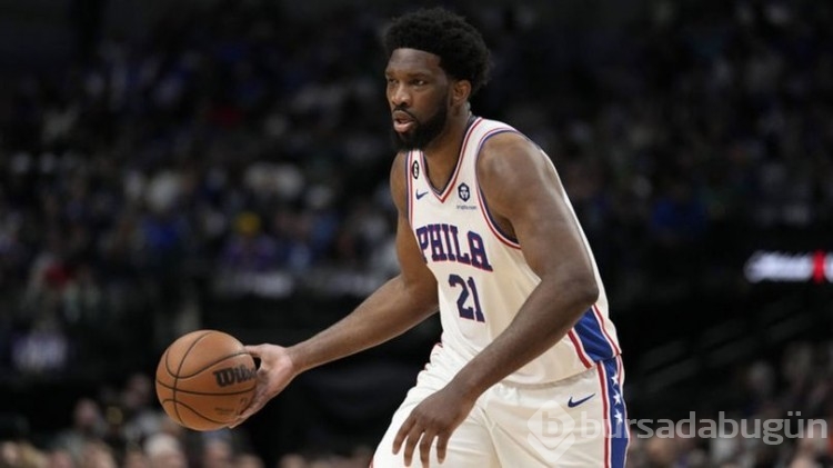 NBA'de MVP Joel Embiid seçildi