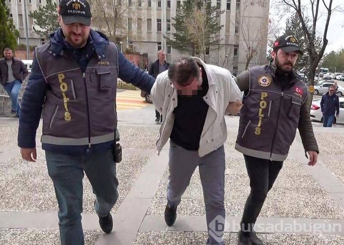 Erzurum'daki soygunun şüphelileri Gürcistanlı çıktı! 