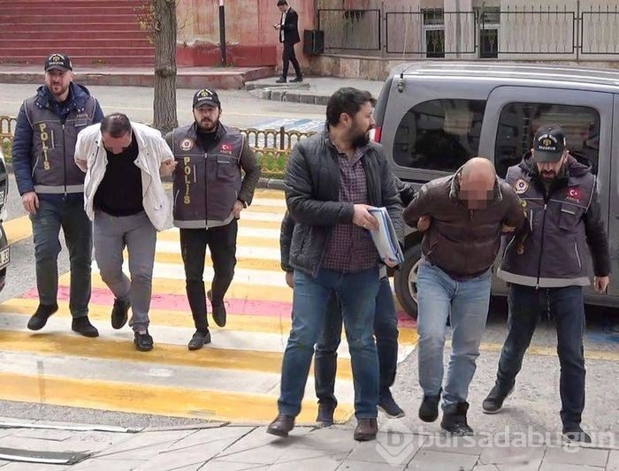 Erzurum'daki soygunun şüphelileri Gürcistanlı çıktı! 